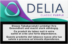 DELIA Classic Purple FortKnox Zigaretten