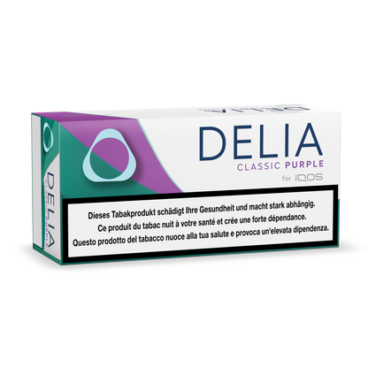DELIA Classic Purple FortKnox Zigaretten