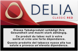 DELIA Classic Red FortKnox Zigaretten