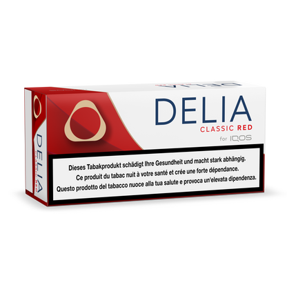 DELIA Classic Red FortKnox Zigaretten