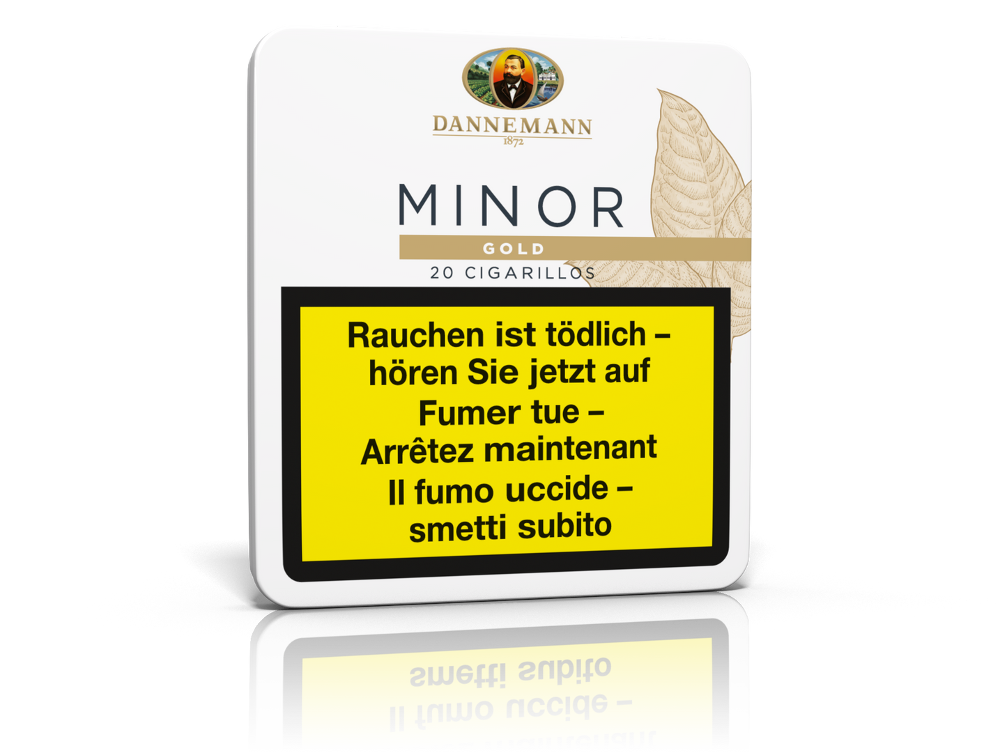 Dannemann Minor Gold Cigarillos 20 Stueck