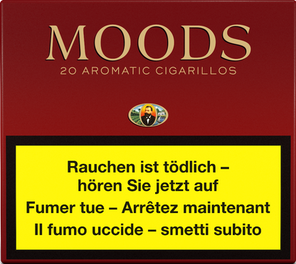 Dannemann Moods Cigarillos 20 Stück