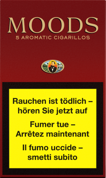 Dannemann Moods Cigarillos 5 Stück