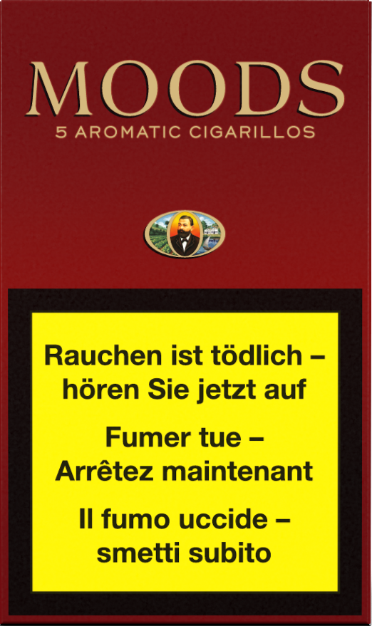 Dannemann Moods Cigarillos 5 Stück