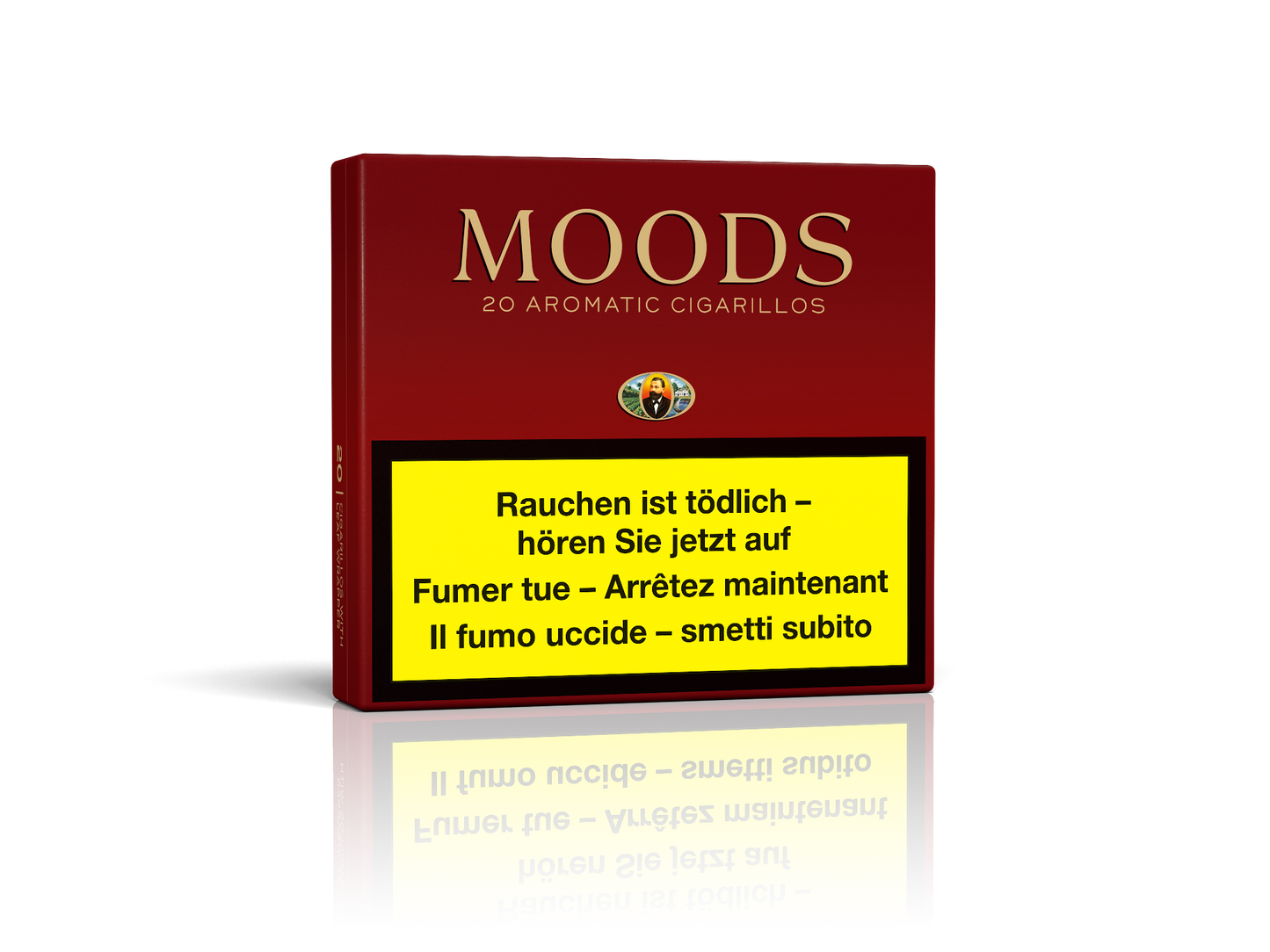 Dannemann Moods Cigarillos 20 Stück