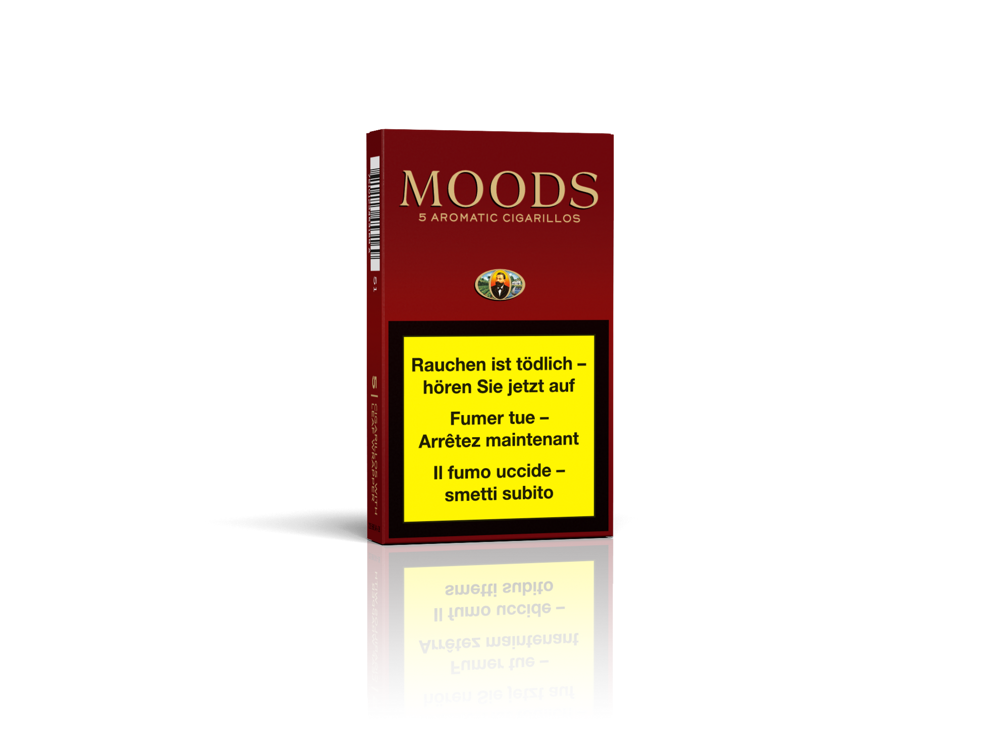 Dannemann Moods Cigarillos 5 Stück