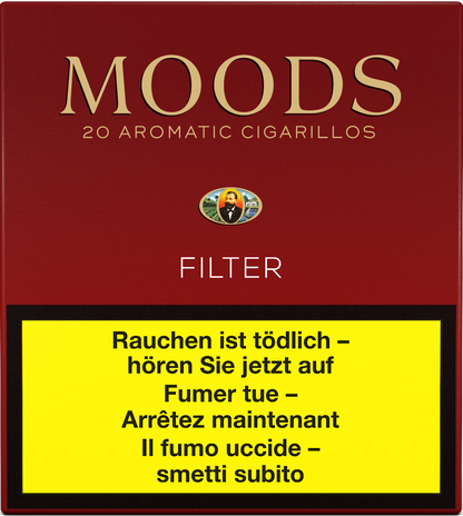 Dannemann Moods Filter Cigarillos 20 Stück