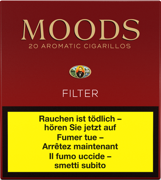 Dannemann Moods Filter Cigarillos 20 Stück