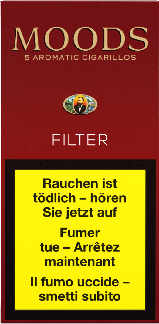 Dannemann Moods Filter 5 Stück