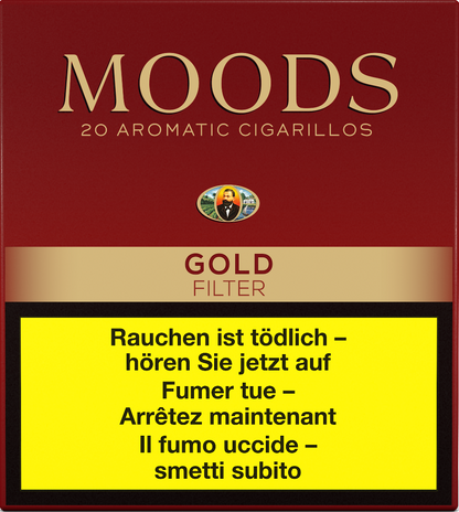 Dannemann Moods Golden Taste Cigarillos 20 Stück