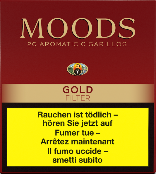 Dannemann Moods Golden Taste Cigarillos 20 Stück