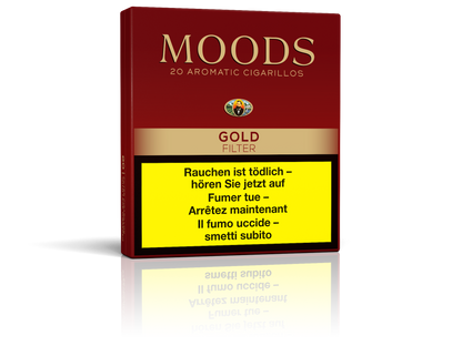 Dannemann Moods Golden Taste Cigarillos 20 Stück