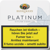 Dannemann Platinum Cigarillos 10 Stück