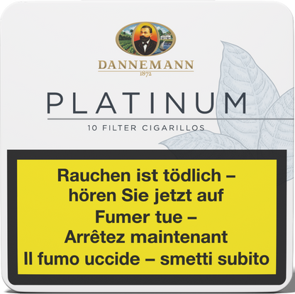 Dannemann Platinum Cigarillos 10 Stück