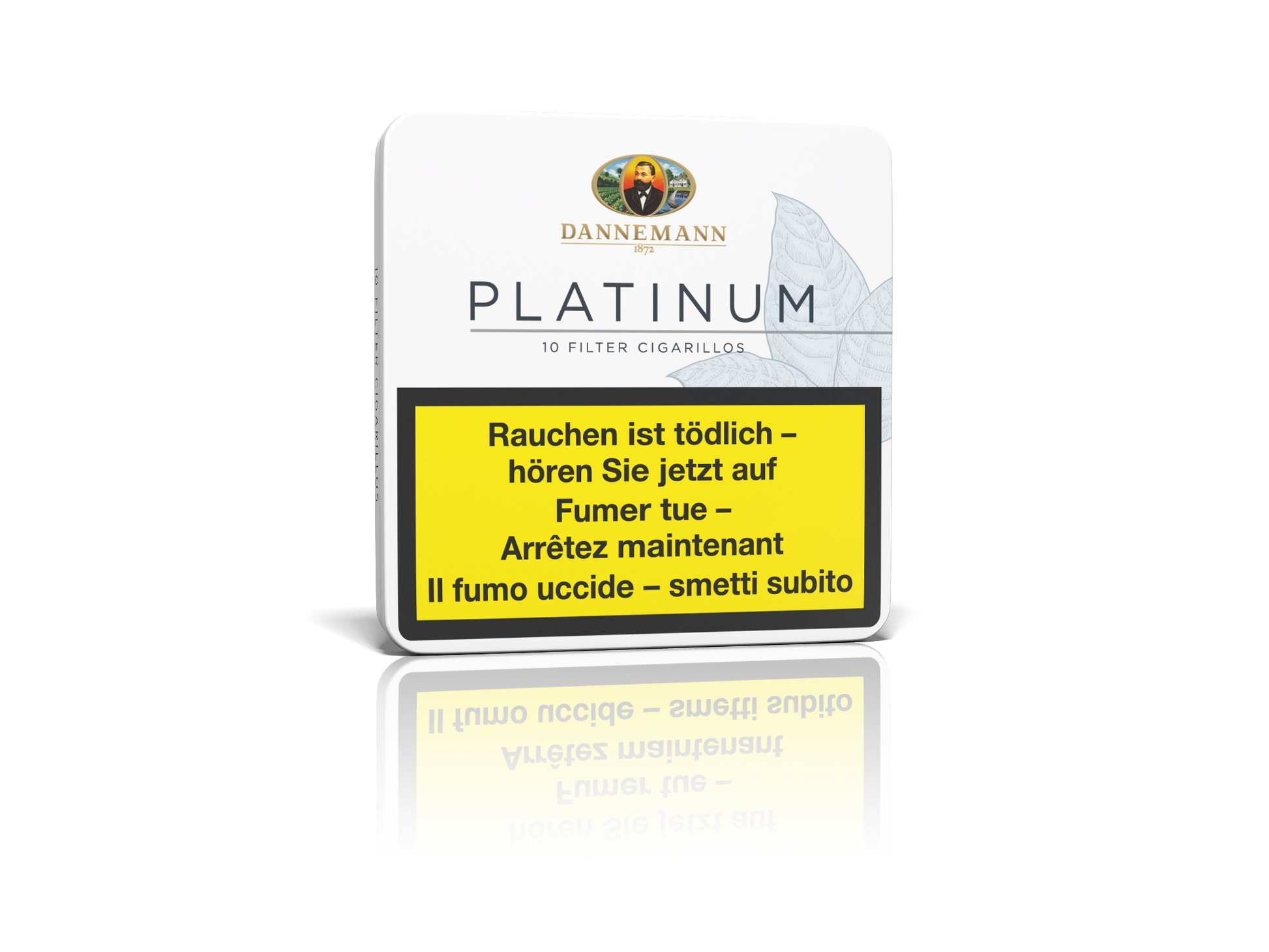 Dannemann Platinum Cigarillos 10 Stück