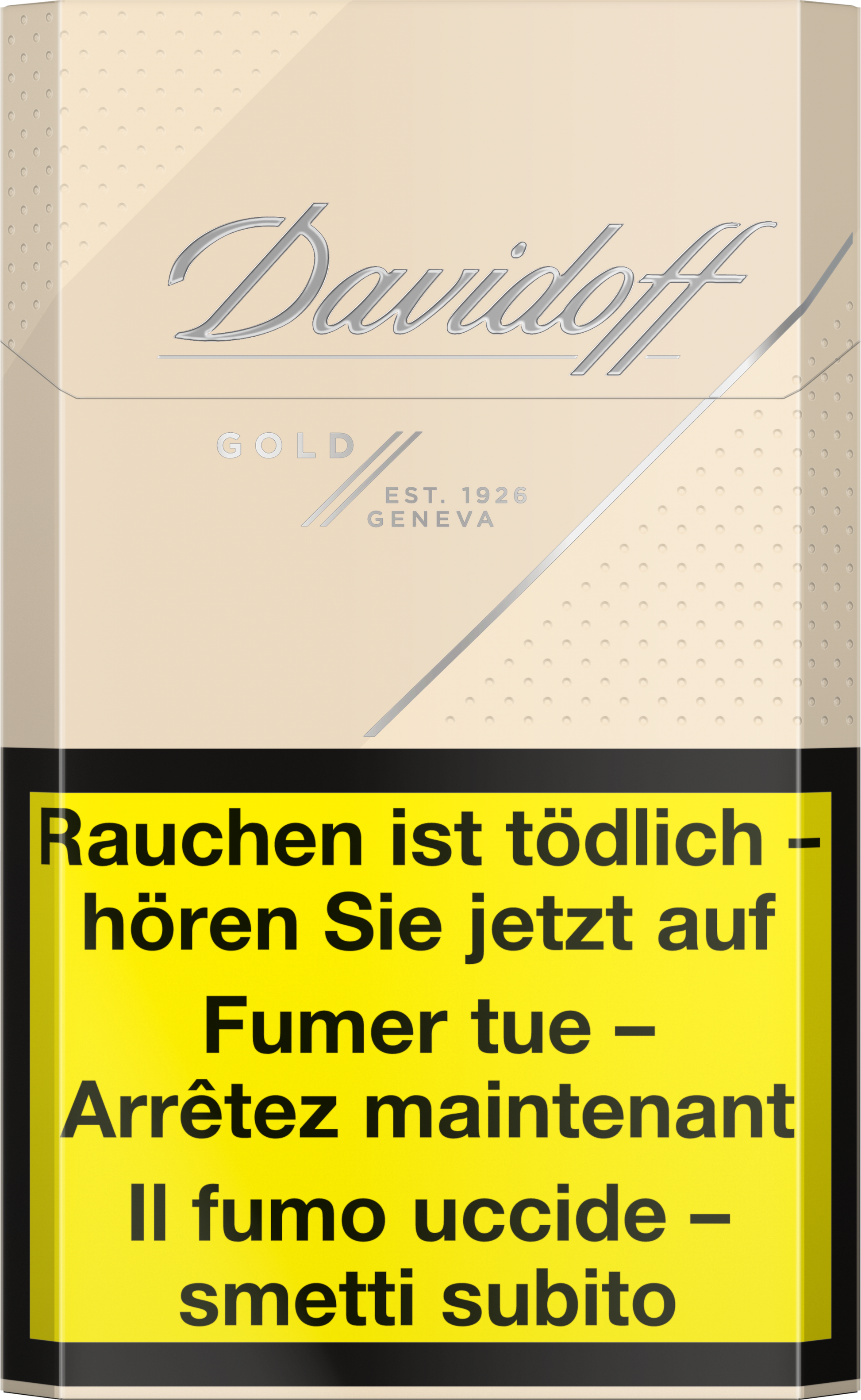 Davidoff Gold Box Zigaretten