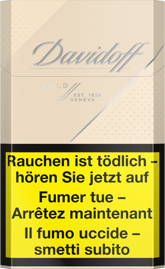 Davidoff Gold Box Zigaretten