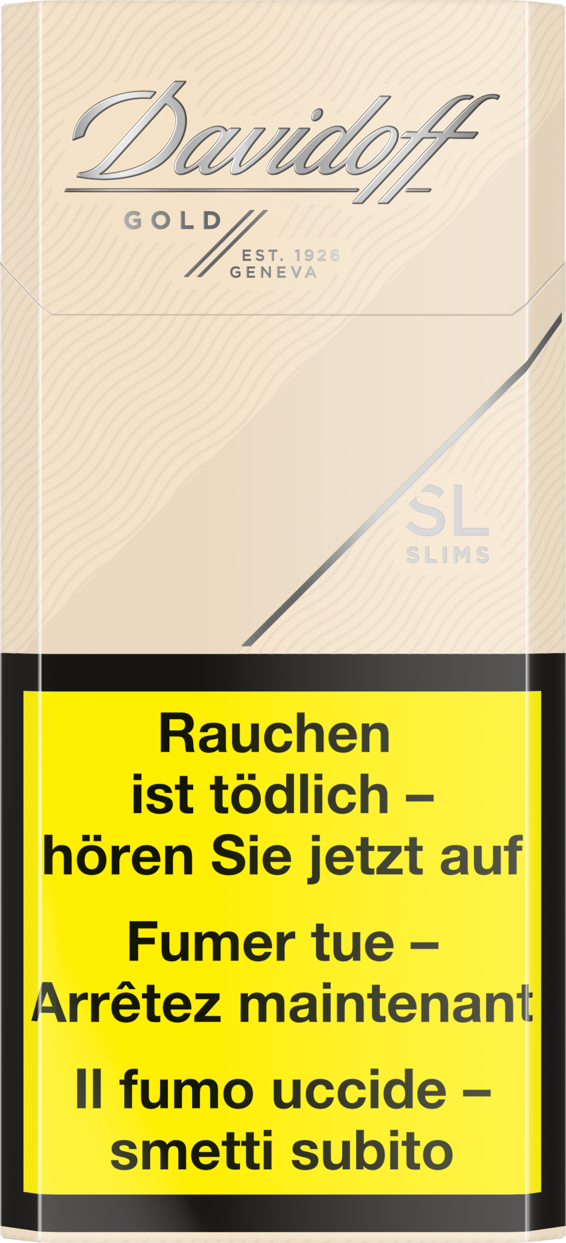 Davidoff Gold Slims Box Zigaretten