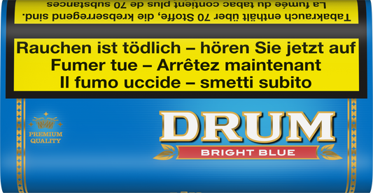 Drum Bright Blue 40g Tabak