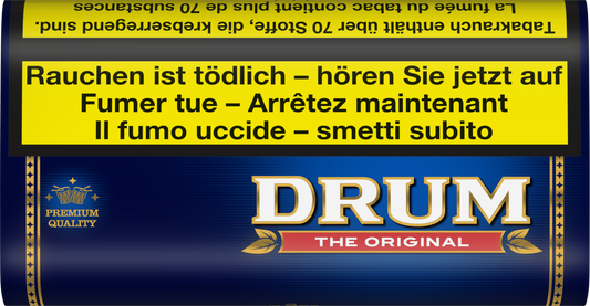 Drum Original Halfzware Shag 40g Tabak