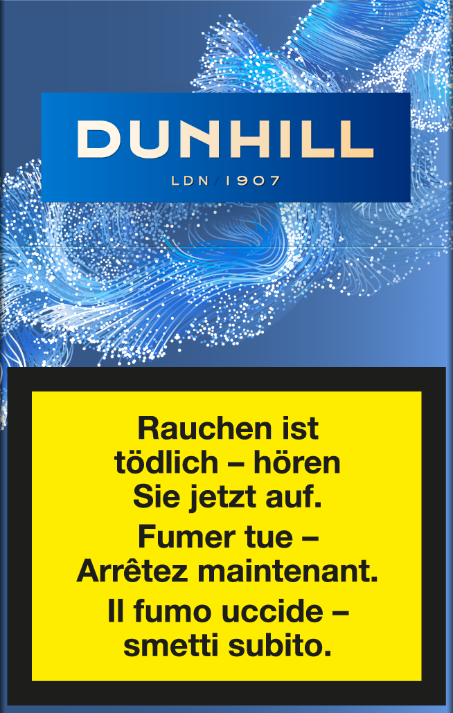 Dunhill Blue Box Zigaretten