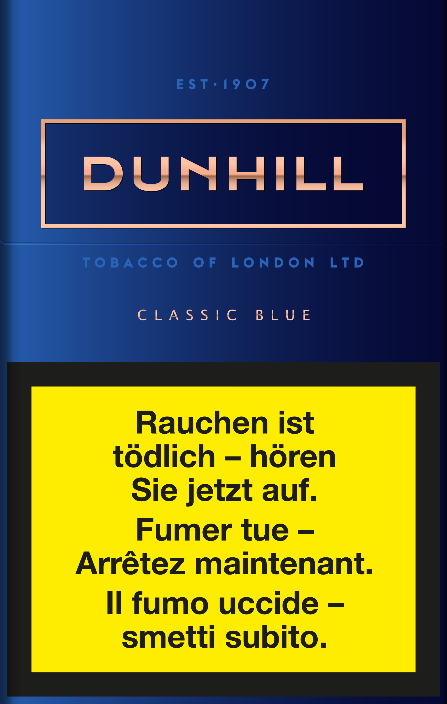 Dunhill Classic Blue Box Zigaretten