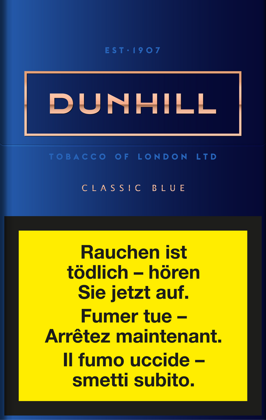 Dunhill Classic Blue Box Zigaretten