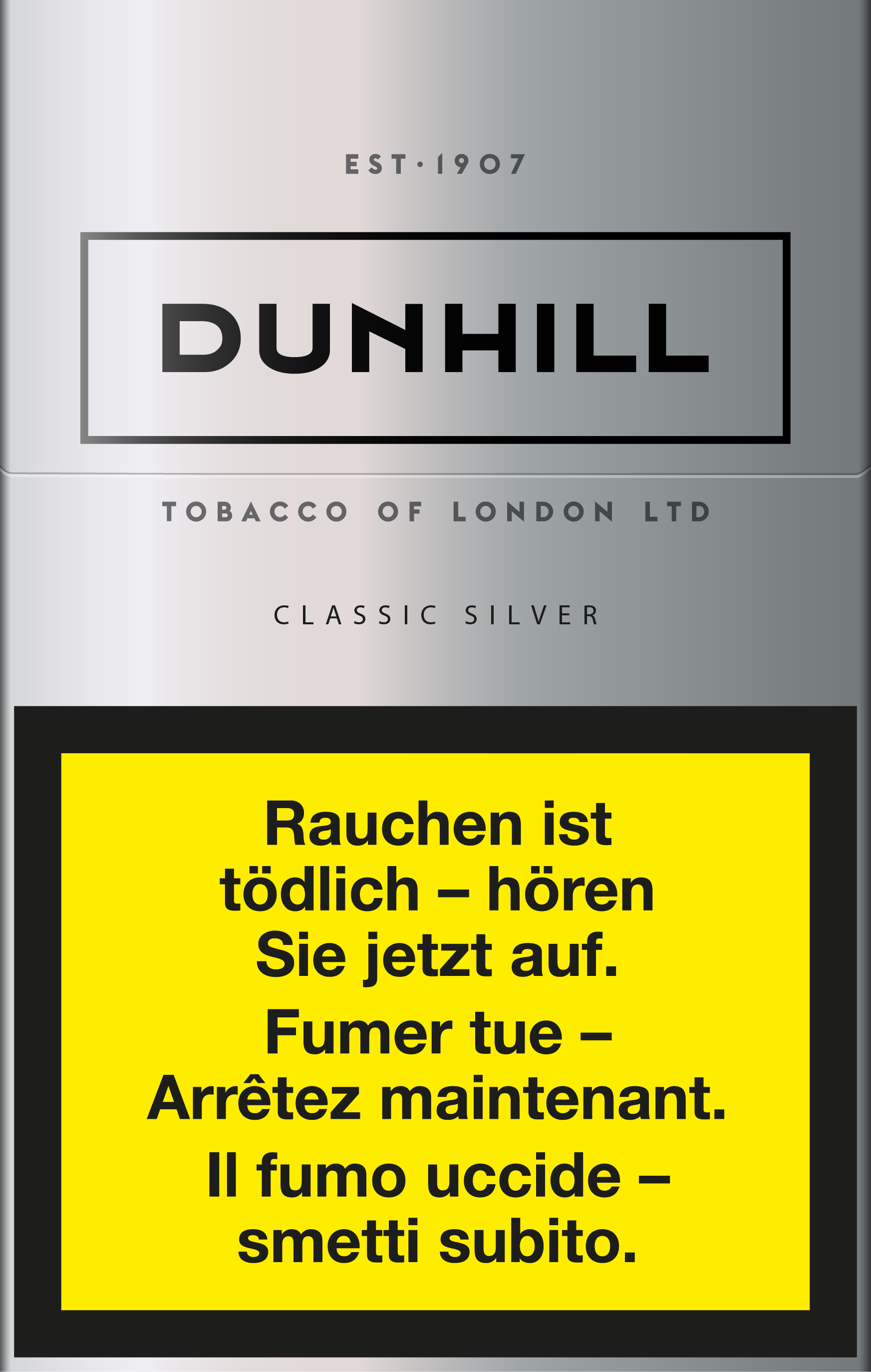 Dunhill Classic Silver Zigaretten