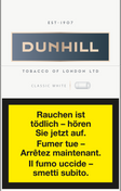 Dunhill Classic White Zigaretten