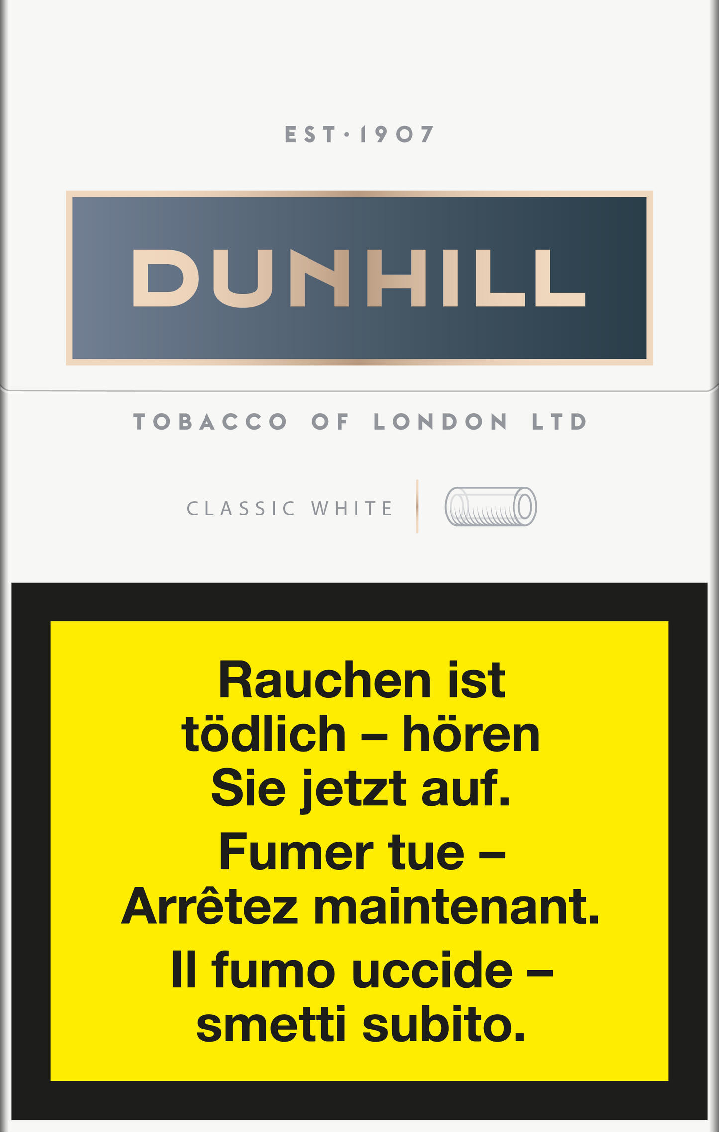 Dunhill Classic White Zigaretten