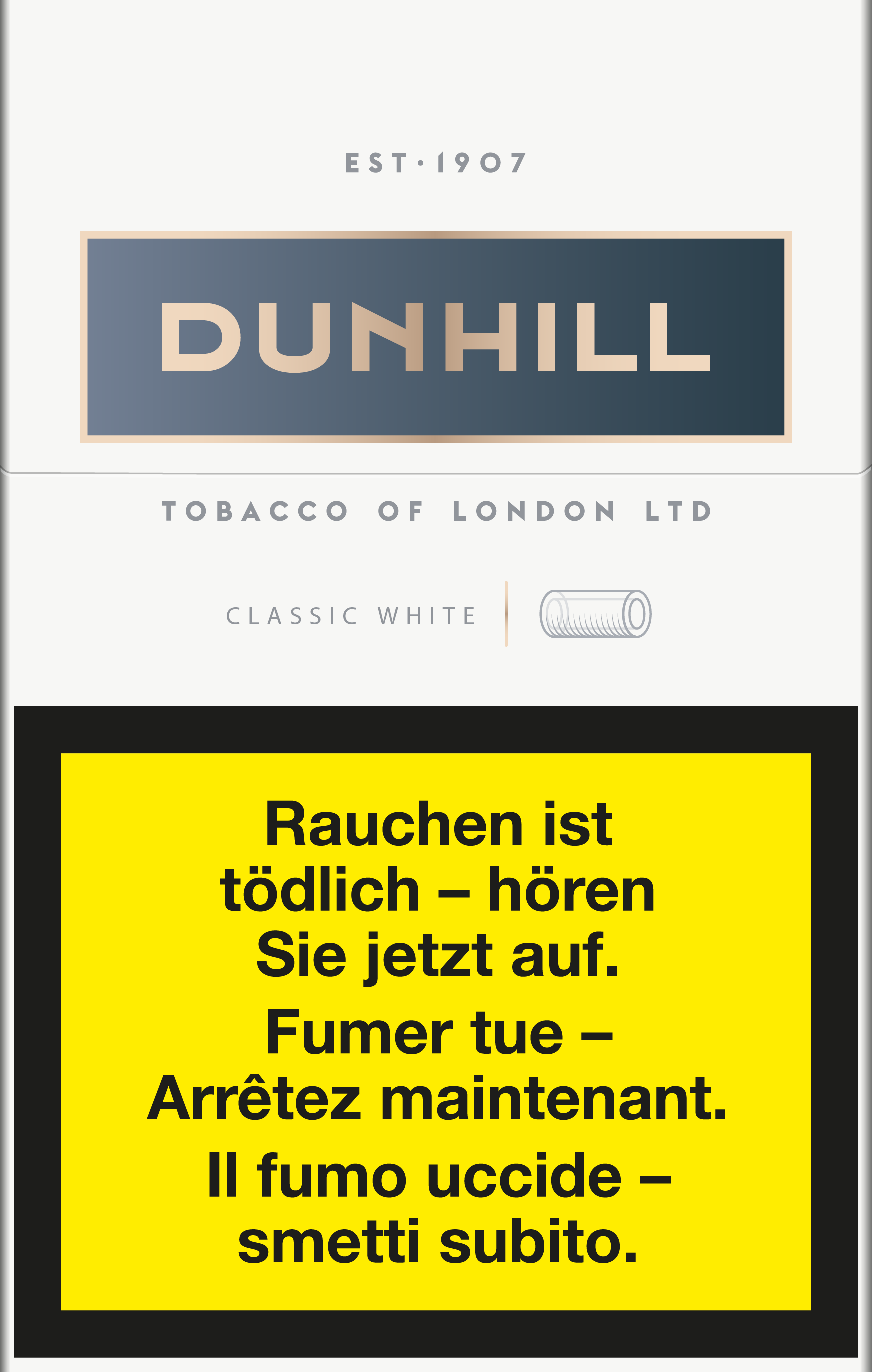Dunhill Classic White Zigaretten