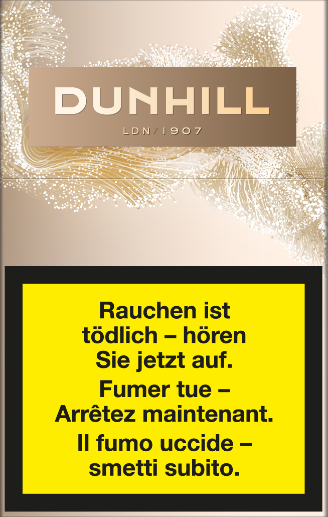Dunhill Gold Box Zigaretten