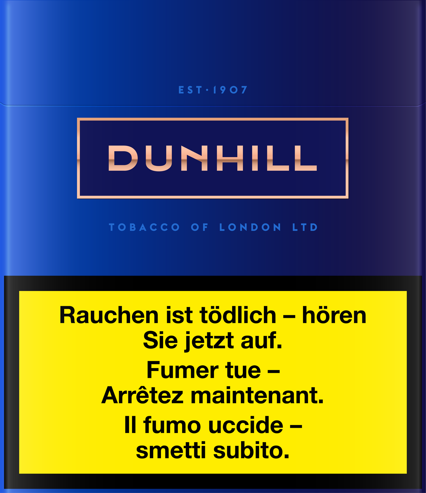 Dunhill International Blue Zigaretten