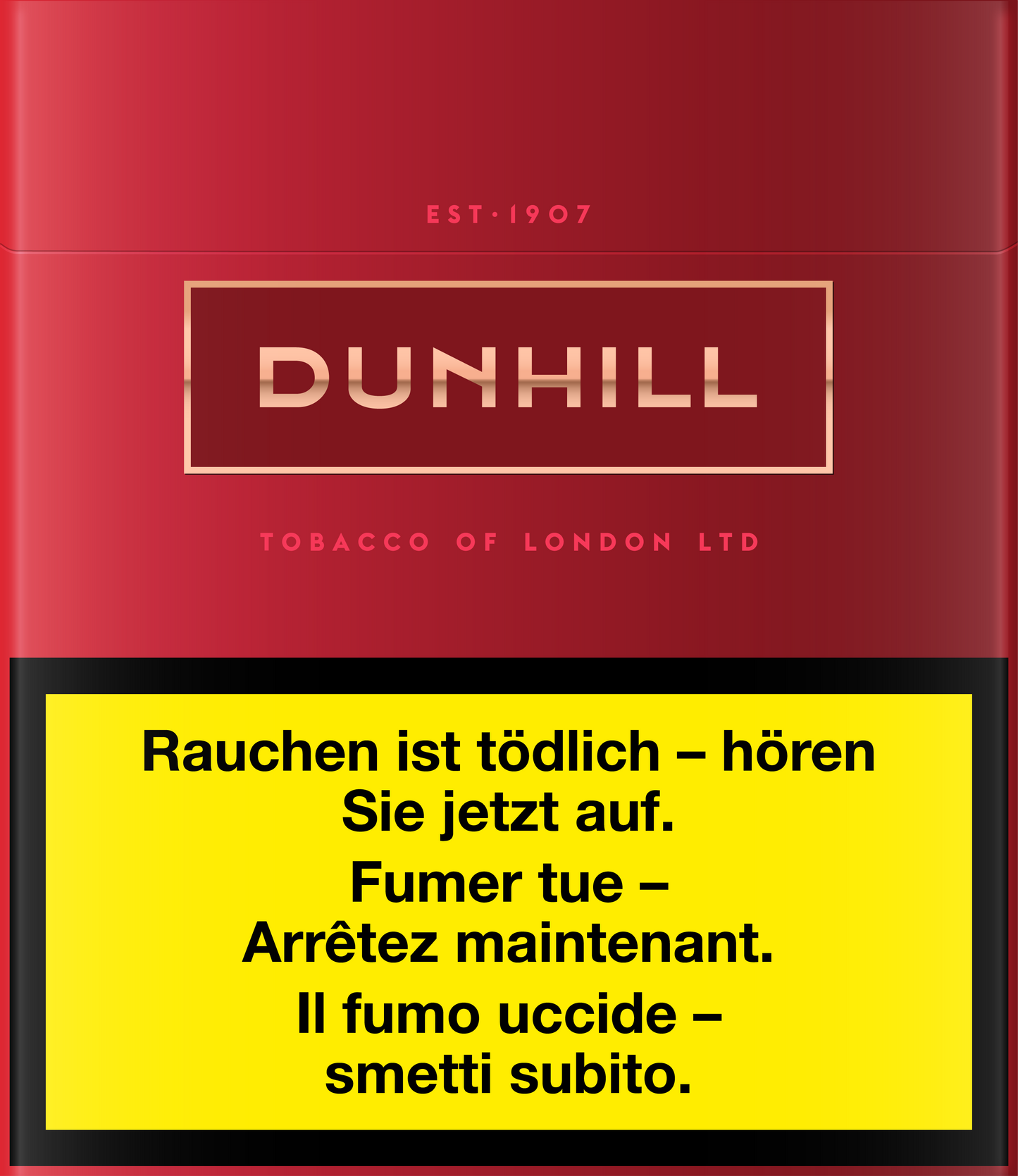 Dunhill International Red Zigaretten