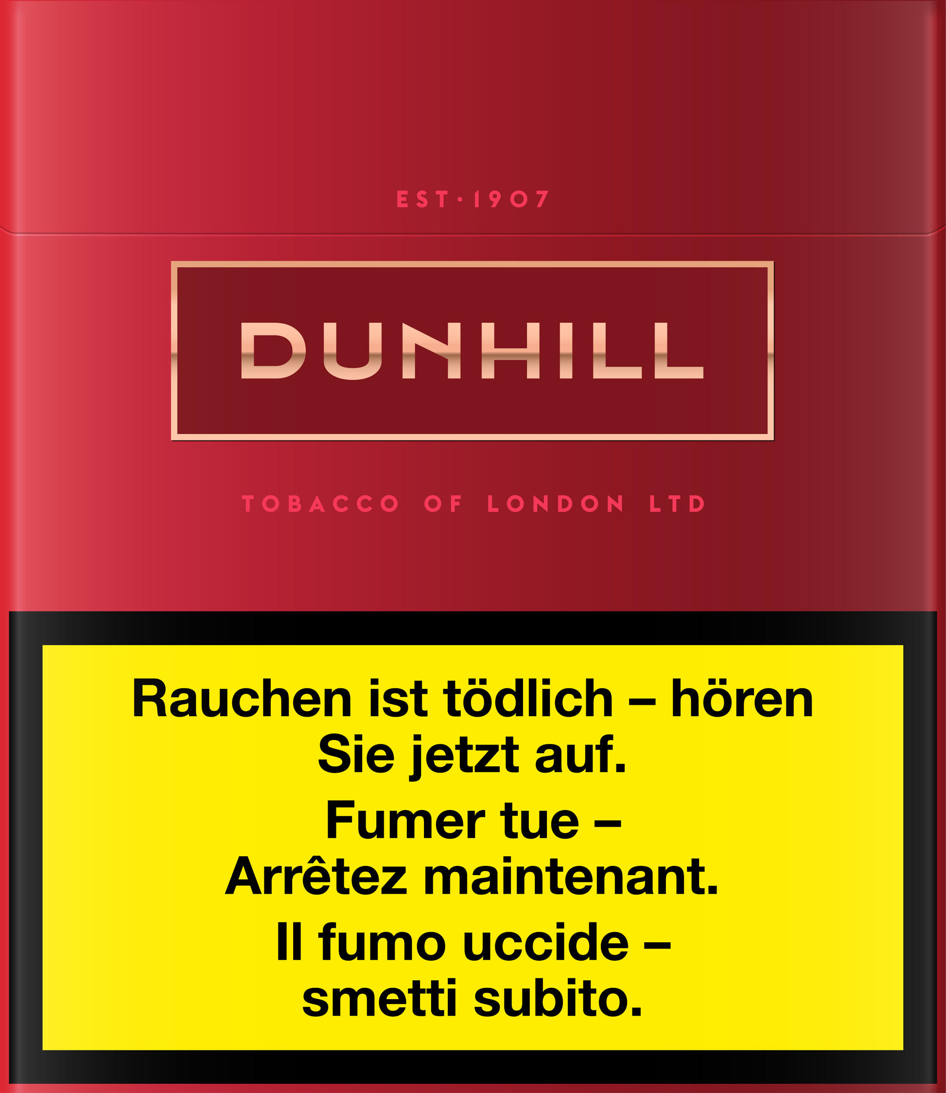 Dunhill International Red Zigaretten