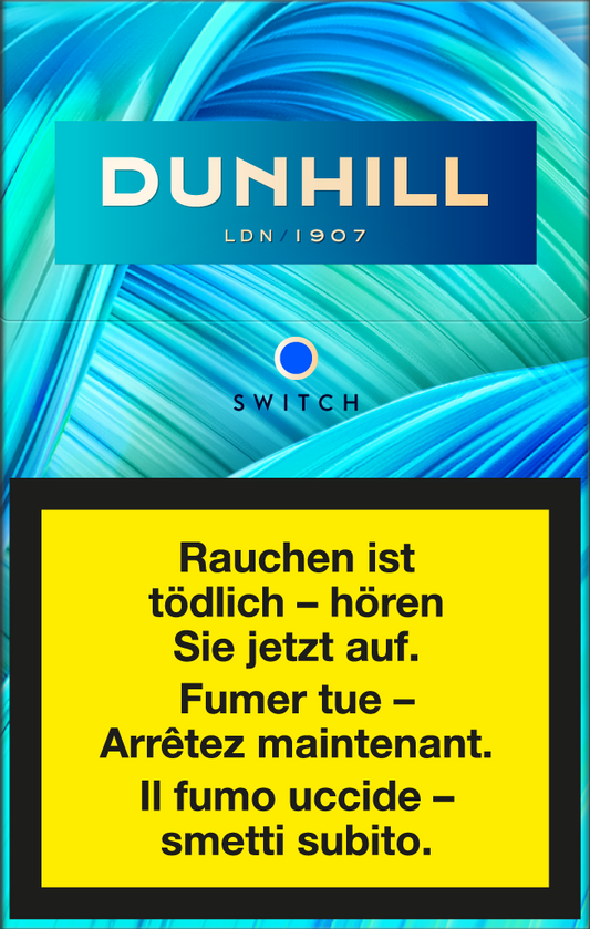 Dunhill Switch Box Zigaretten