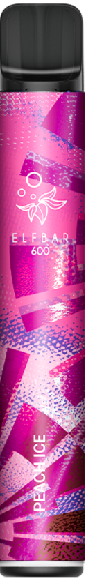 Elfbar 600 Peach Ice