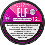 Elf Blueberry Raspberry Nicotine Pouches 12mg