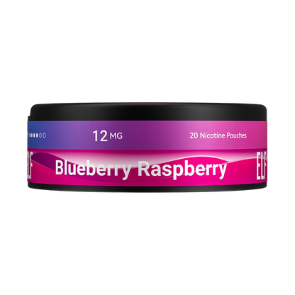 Elf Blueberry Raspberry Nicotine Pouches 12mg