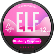 Elf Blueberry Rasperrry Nicotine Pouches 12mg