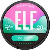 Elf Cool Storm Nicotine Pouches 20mg