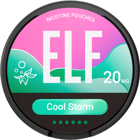 Elf Cool Storm Nicotine Pouches 20mg