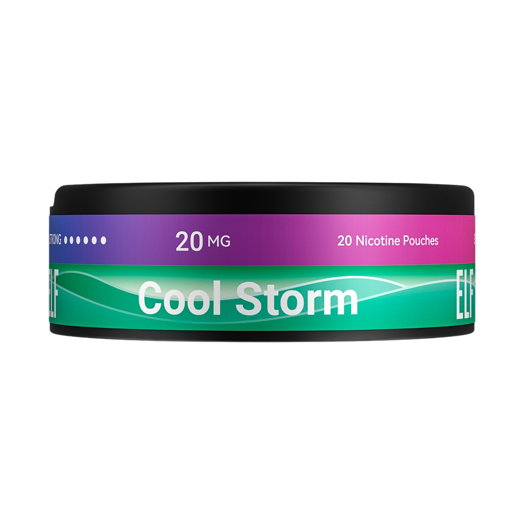 Elf Cool Storm Nicotine Pouches 20mg