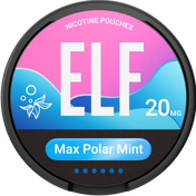 Elf Max Polar Mint Nicotine Pouches 20mg