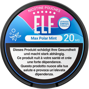 Elf Max Polar Mint Nicotine Pouches 20mg