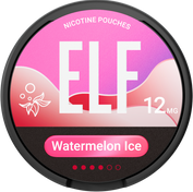 Elf Watermelon Ice Nicotine Pouches 12mg