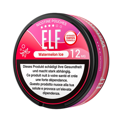 Elf Watermelon Ice Nicotine Pouches 12mg