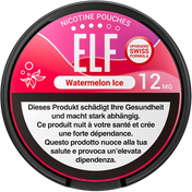 Elf Watermelon Ice Nicotine Pouches 12mg