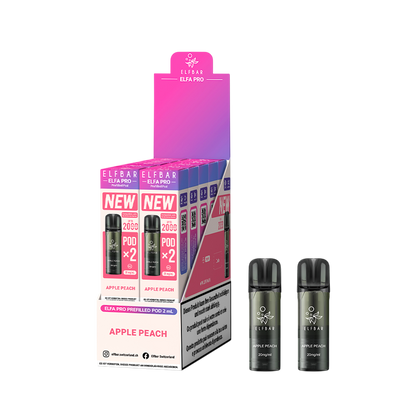 Elfbar Elfa Pro V2 Apple Peach 2ml 2pods