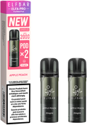 Elfbar Elfa Pro V2 Apple Peach 2ml 2pods E-Zigaretten Liquid